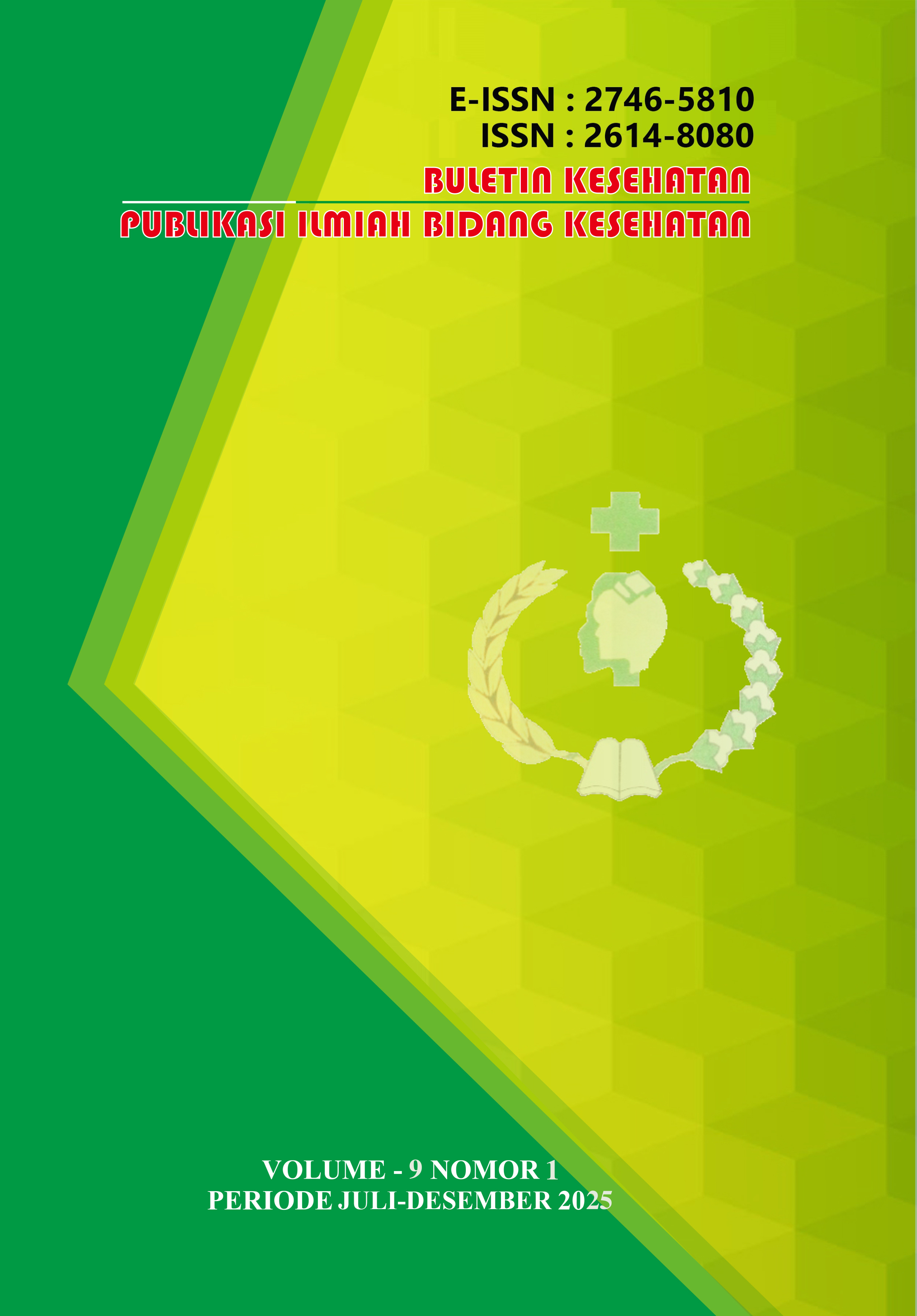 					View Vol. 9 No. 1 (2025): Buletin Kesehatan: Publikasi Ilmiah Bidang Kesehatan
				